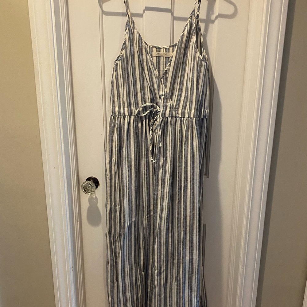 Christy Dawn | Lincoln Dress | Size S | linen fabric